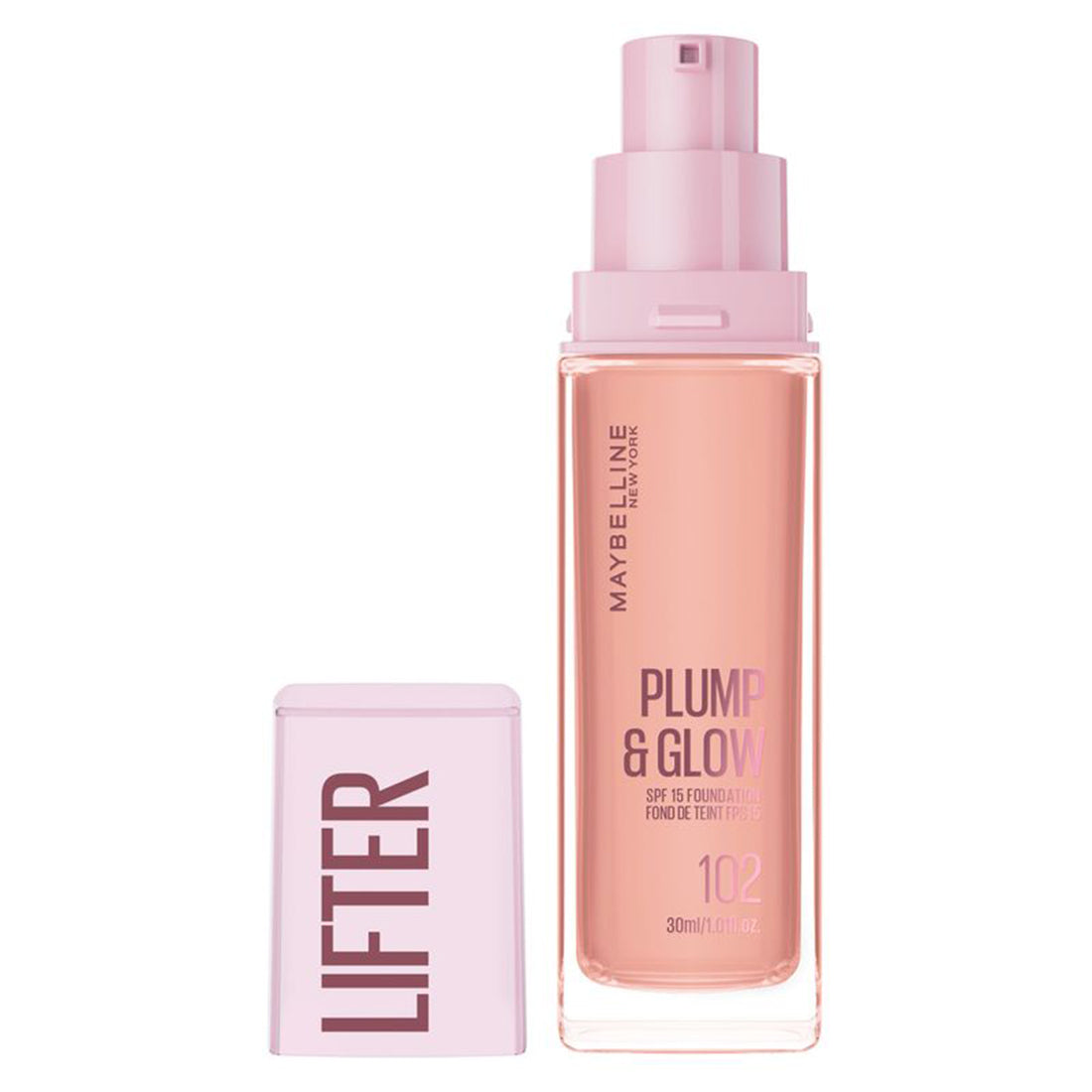 Lifter Plump e Glow SPF15 Foundation_MAY3561200_Maybelline-2