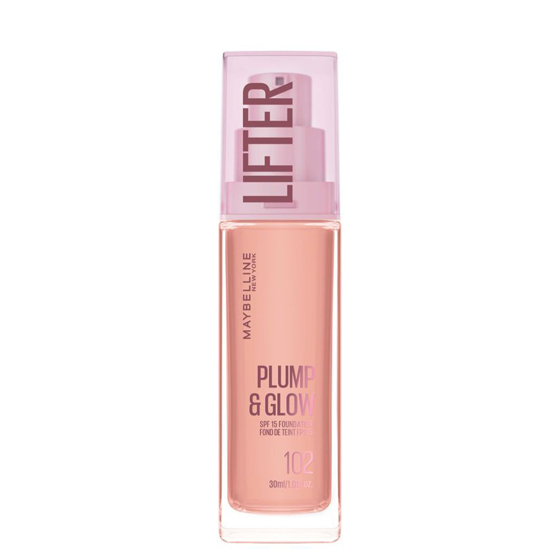 Lifter Plump e Glow SPF15 Foundation_MAY3561200_Maybelline