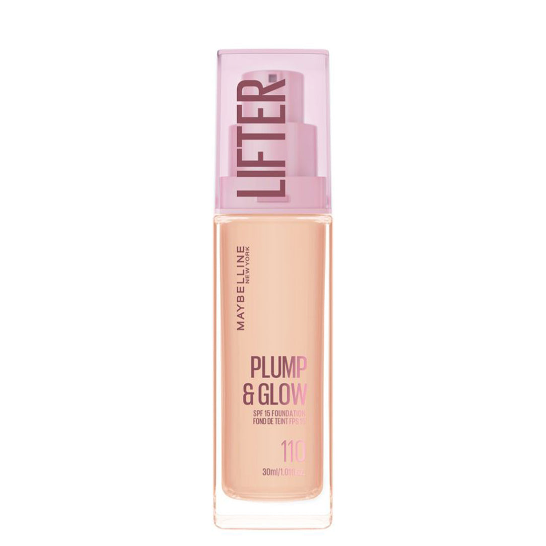 Lifter Plump e Glow SPF15 Foundation_MAY3561300_Maybelline