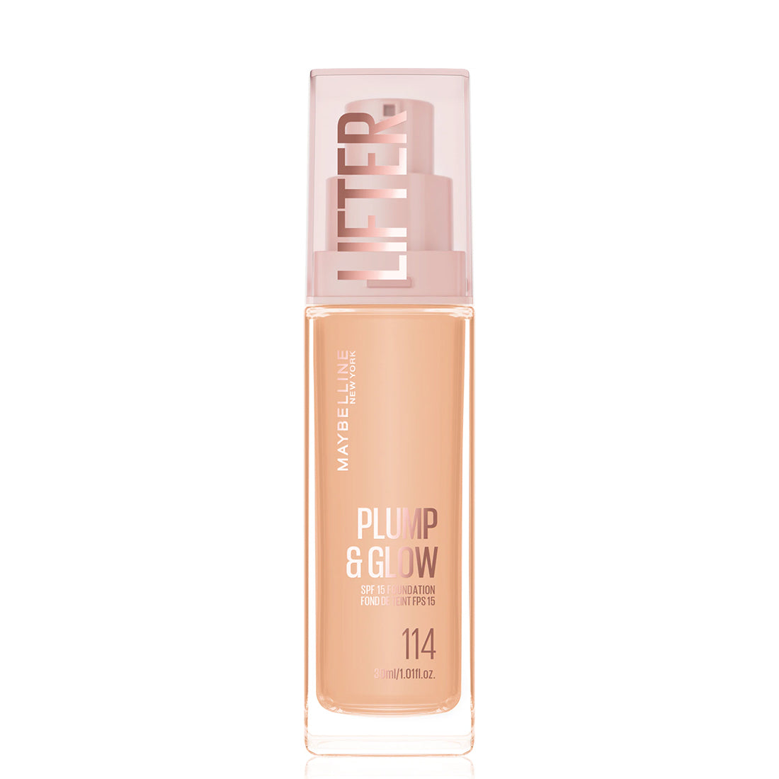 Lifter Plump e Glow SPF15 Foundation_MAY3561500_Maybelline