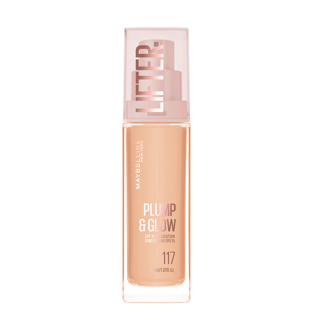 Lifter Plump e Glow SPF15 Foundation_MAY3561700_Maybelline