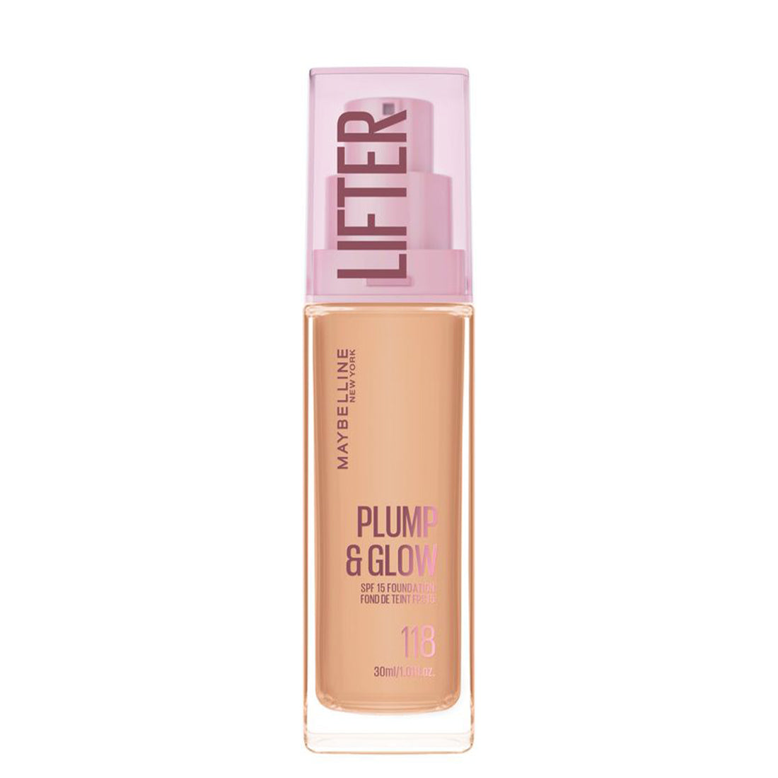 Lifter Plump e Glow SPF15 Foundation_MAY3561800_Maybelline