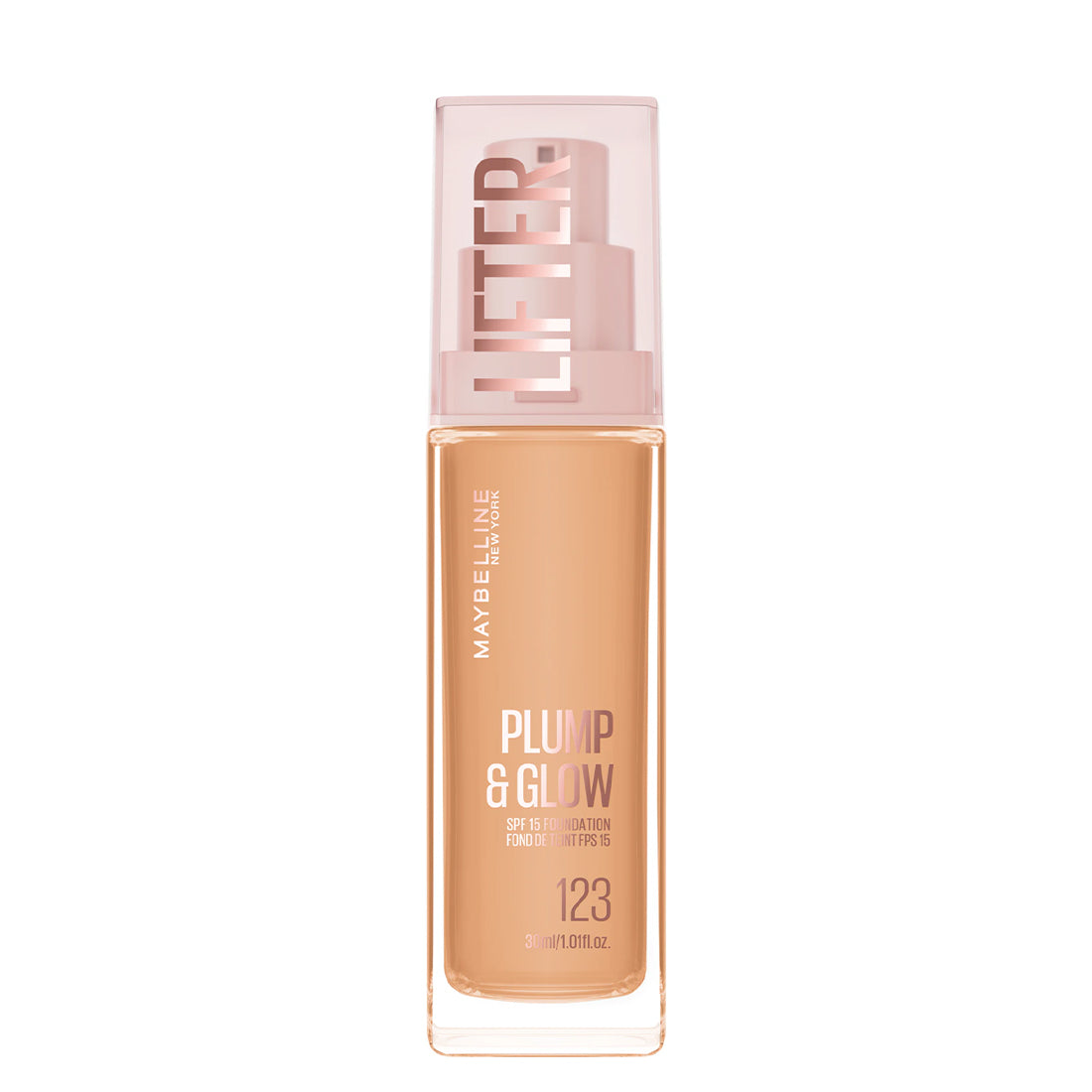 Lifter Plump e Glow SPF15 Foundation_MAY3562100_Maybelline