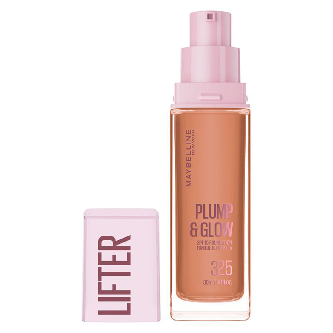 Lifter Plump e Glow SPF15 Foundation_MAY3562400_Maybelline-2