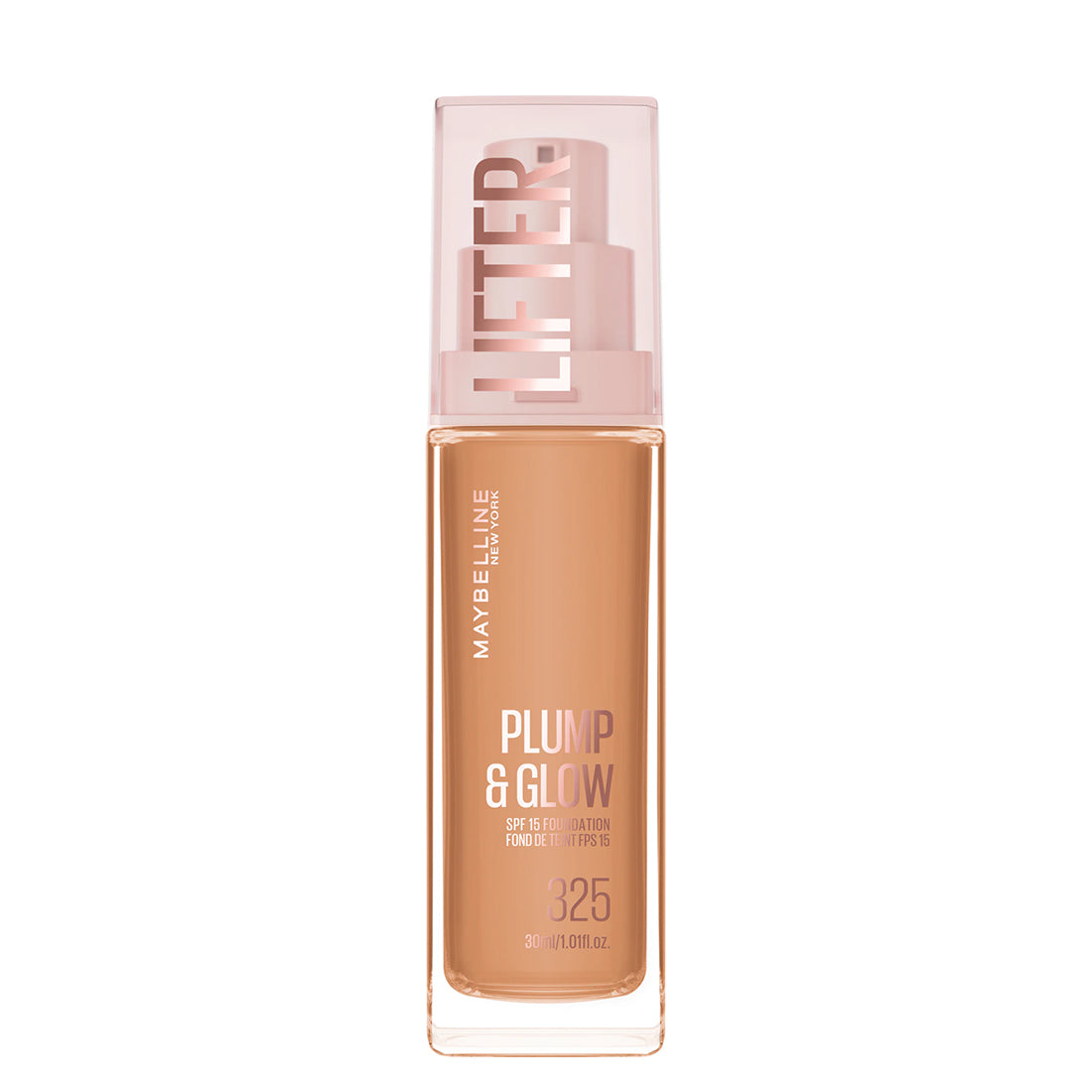 Lifter Plump e Glow SPF15 Foundation_MAY3562400_Maybelline