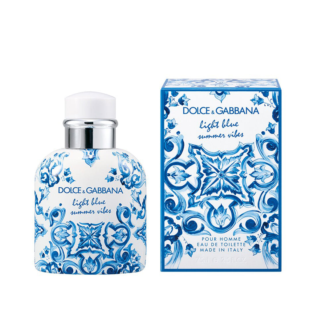 Light Blue Summer Vibes Pour Homme Eau De Toilette 125 ML_DOL40040320001_Dolce&Gabbana-2