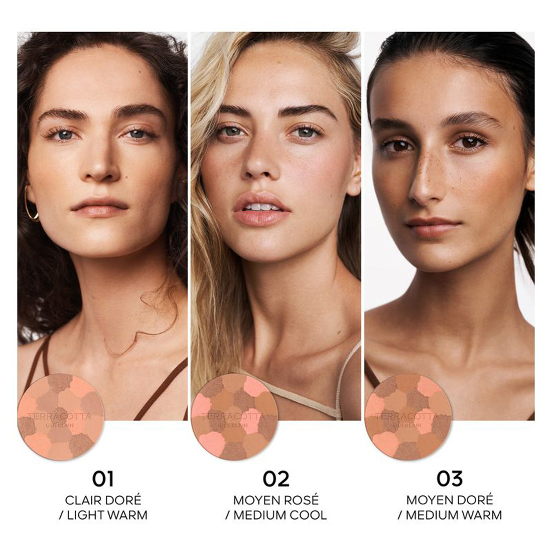 Terracotta Ecailles La Poudre Eclat Bonne Mine Naturelle Edizione Limitata 01 Clair Dorè/ Light Warm_GUE044280_Guerlain-3