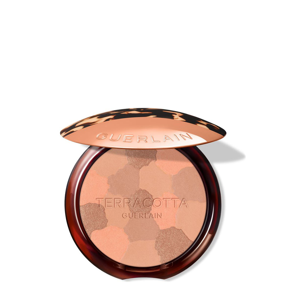 Terracotta Ecailles La Poudre Eclat Bonne Mine Naturelle Edizione Limitata 01 Clair Dorè/ Light Warm_GUE044280_Guerlain