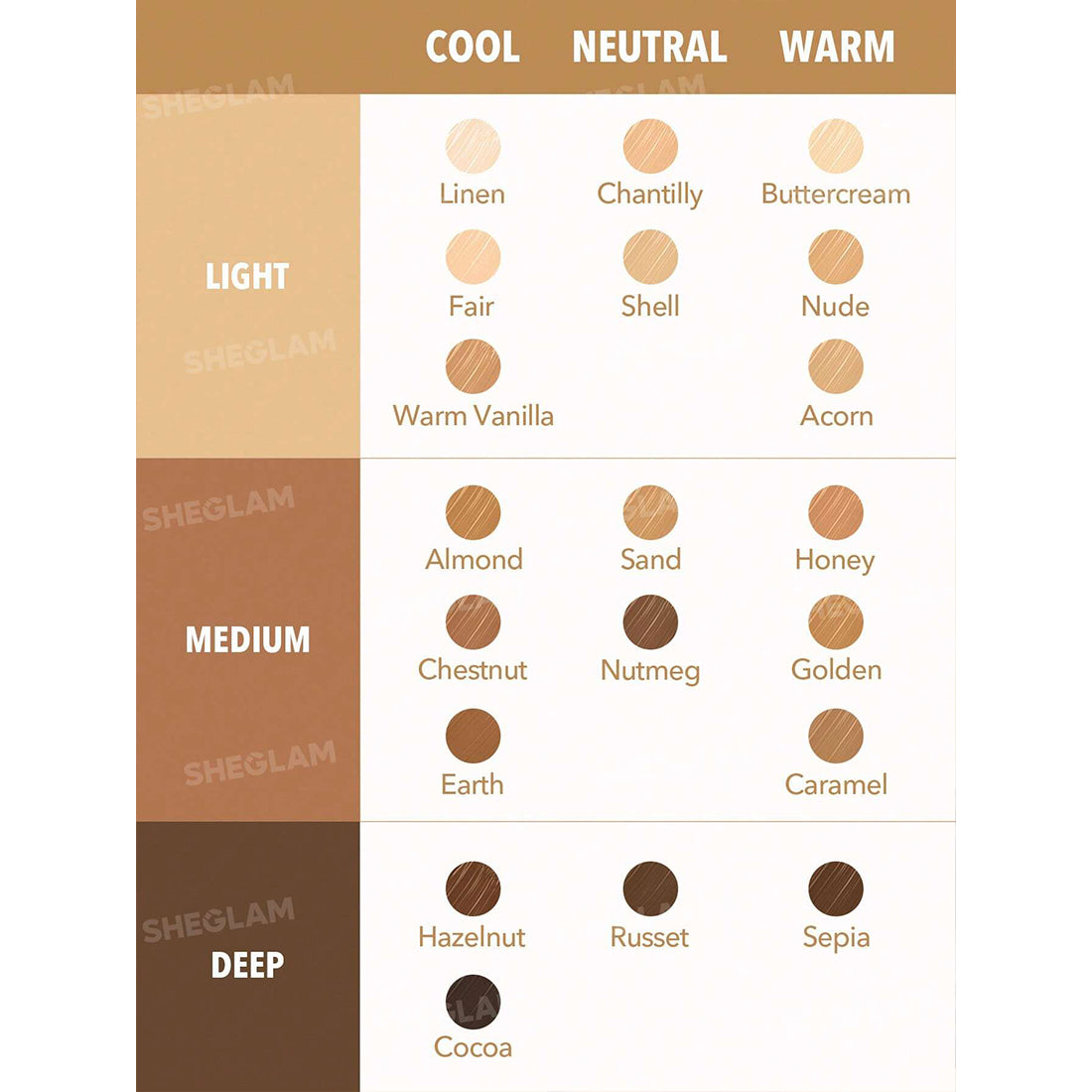 Like Magic 12hr Full Coverage Concealer Chantilly_SHE056_Sheglam-5