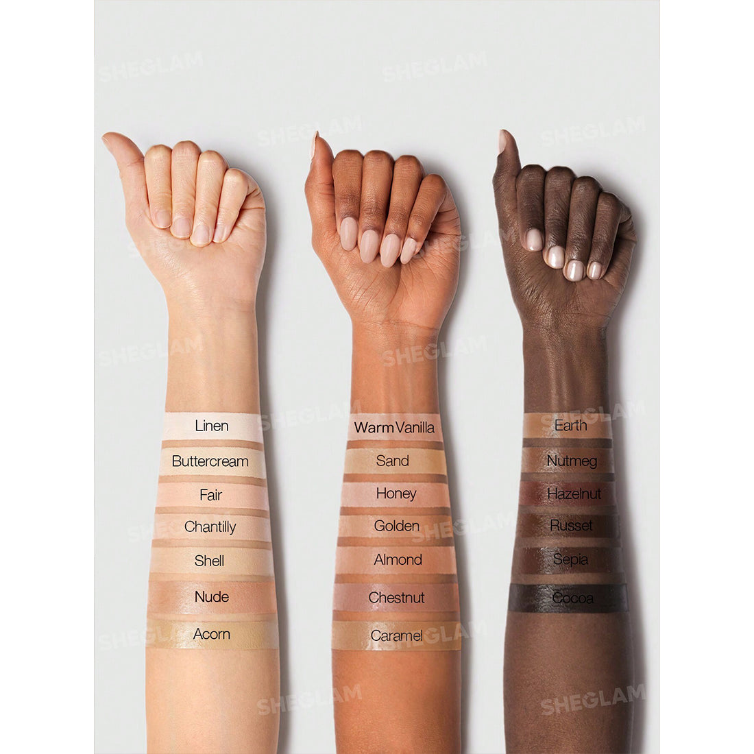 Like Magic 12hr Full Coverage Concealer Chantilly_SHE056_Sheglam-7