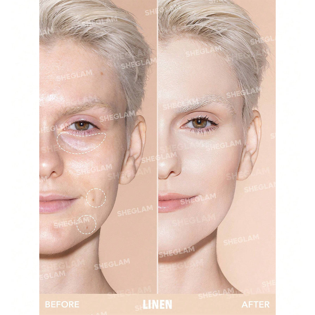Like Magic 12hr Full Coverage Concealer Linen_SHE057_Sheglam-2