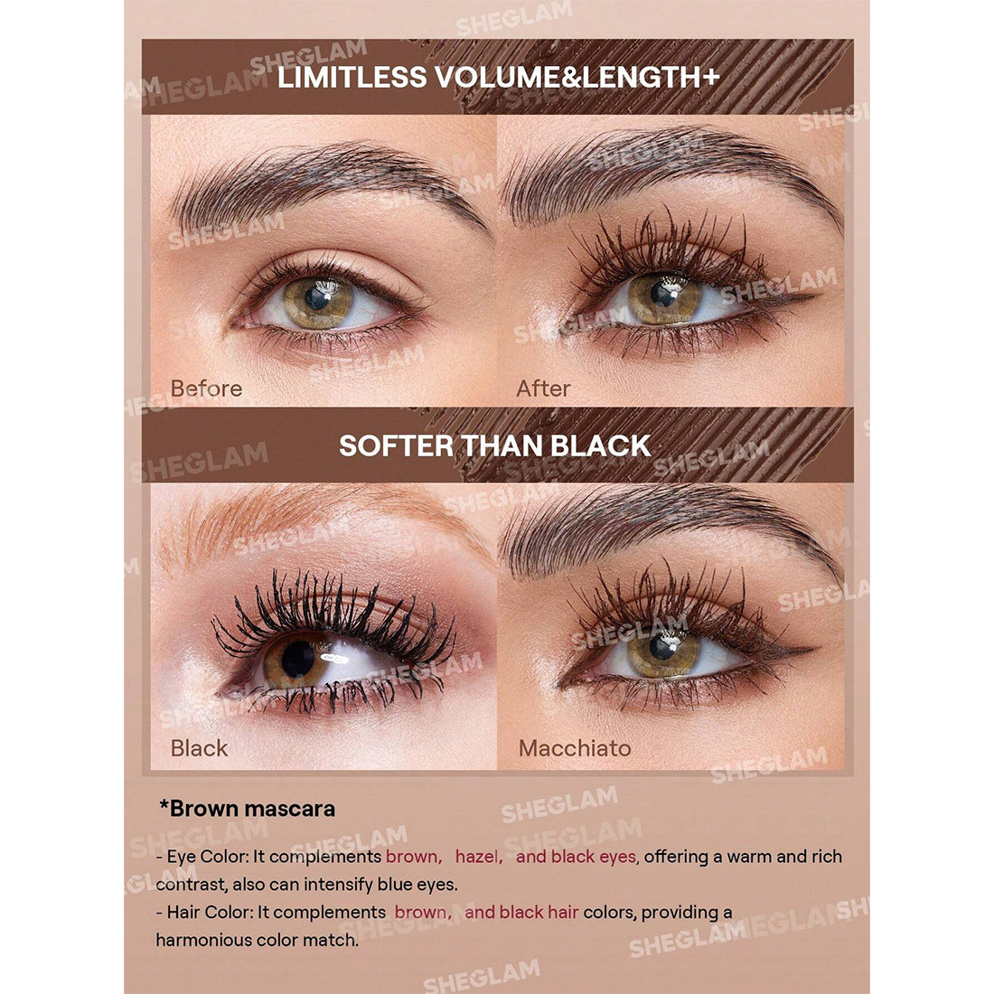 Like Magic 12hr Full Coverage Concealer Shell_SHE053_Sheglam-2