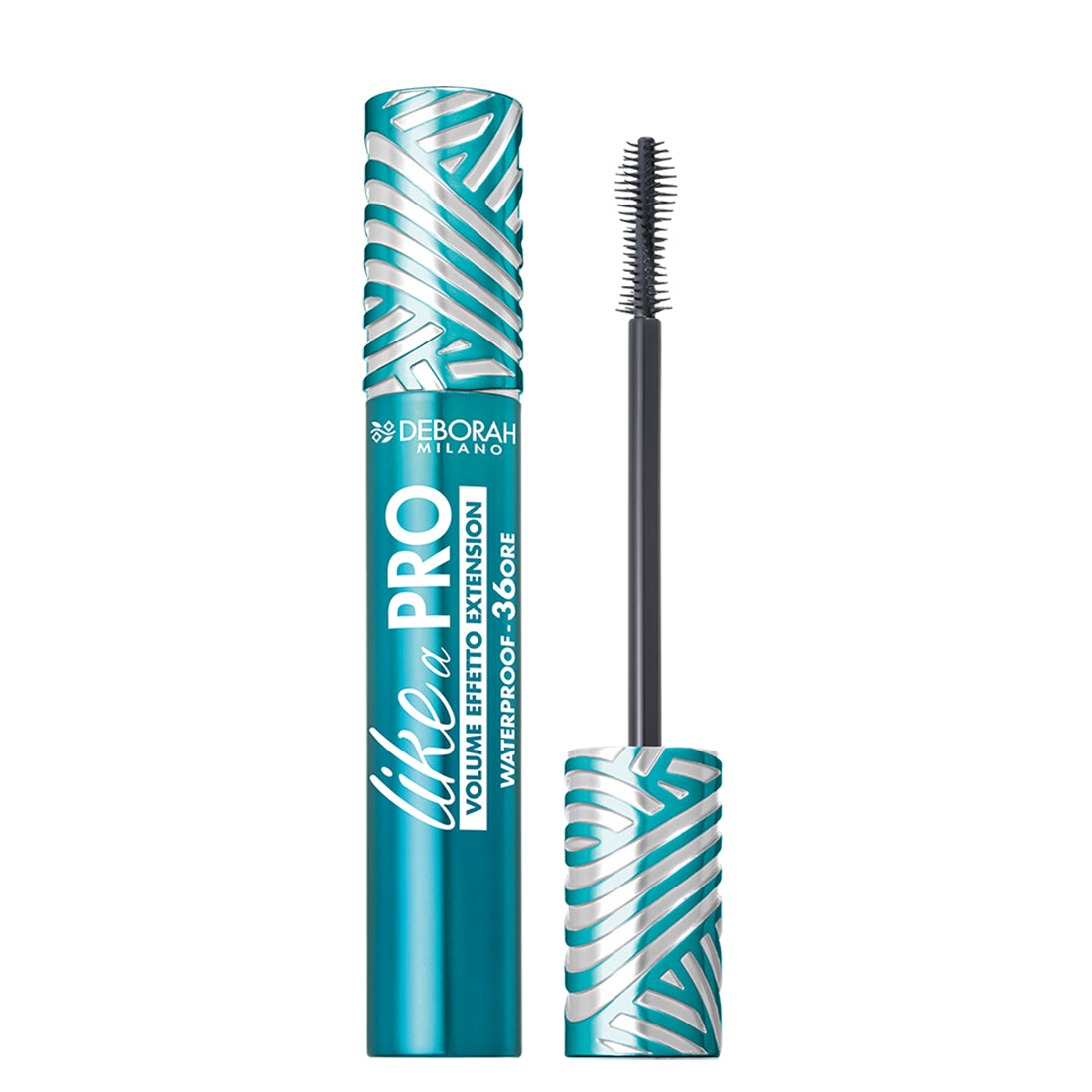 Like a Pro Waterproof Mascara Volume Effetto Extension_DEB002324_Deborah