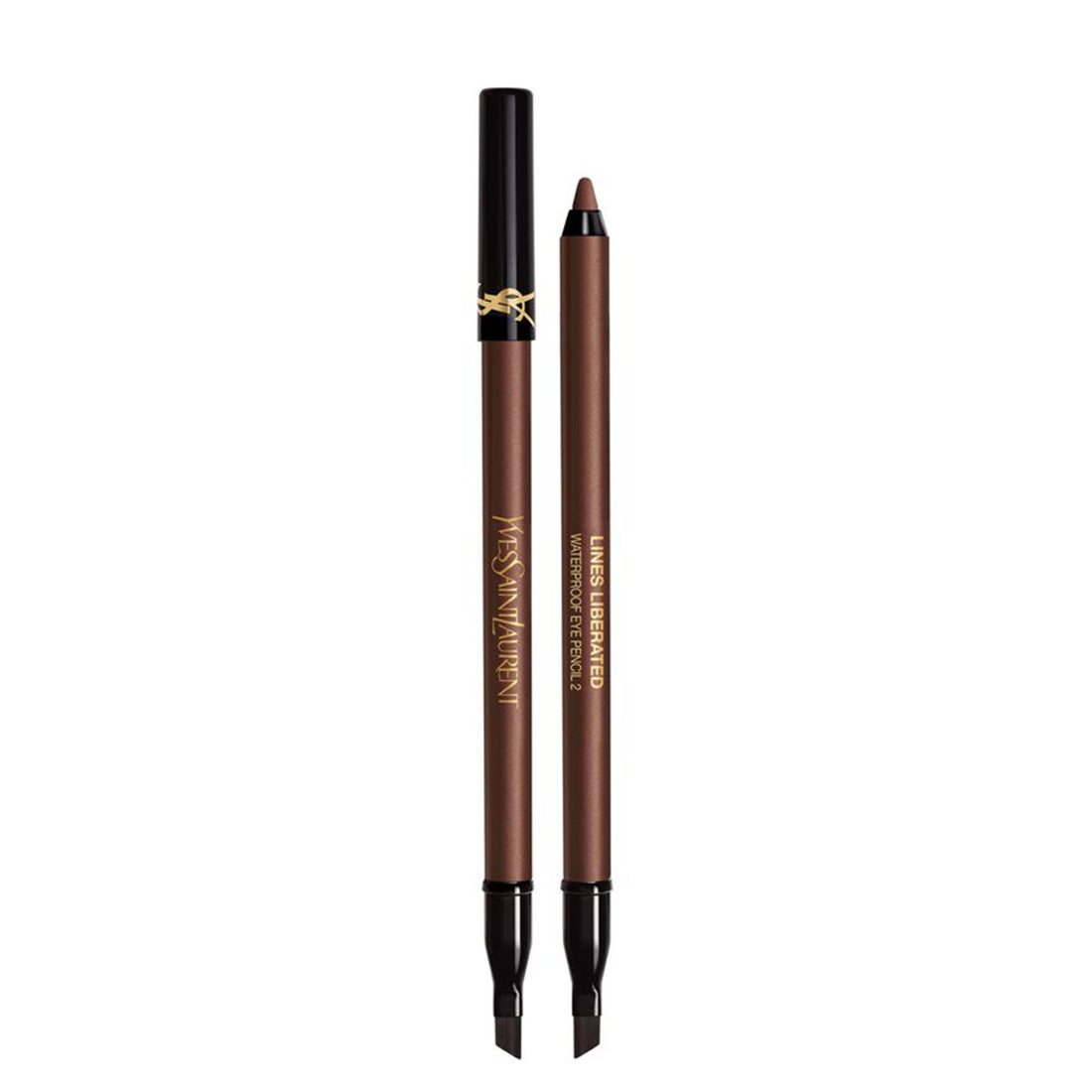 Lines Liberated Matita Occhi  Deconstructed Brown_YSLLE885800_YSL