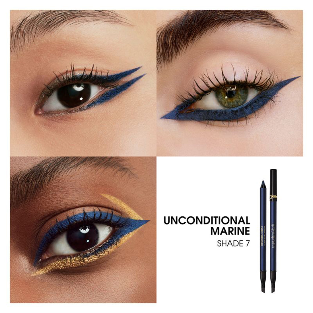 Lines Liberated Matita Occhi Unconditional Blue_YSLLE886300_YSL-4