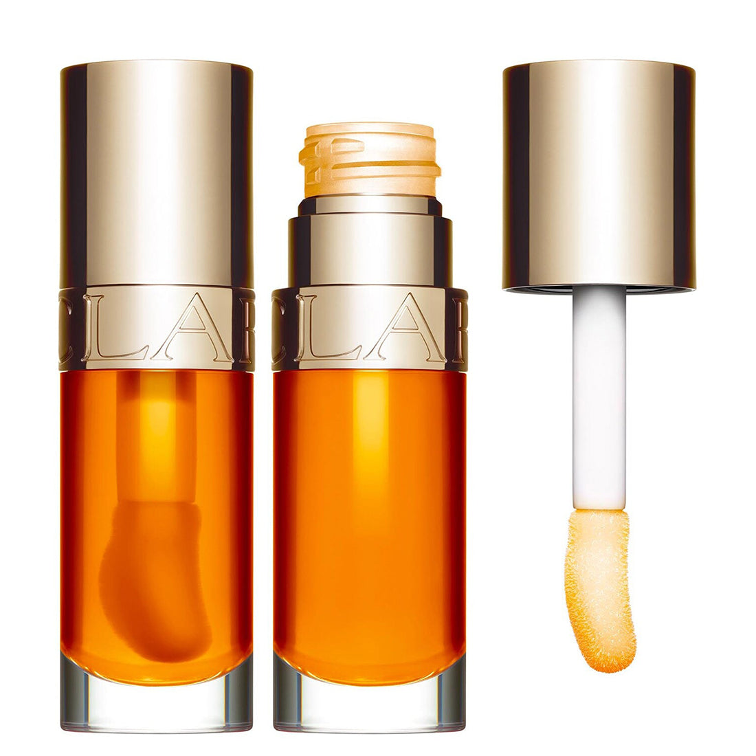 Lip Comfort Oil Olio Nutriente Labbra 01 Honey_CLA80084587_Clarins