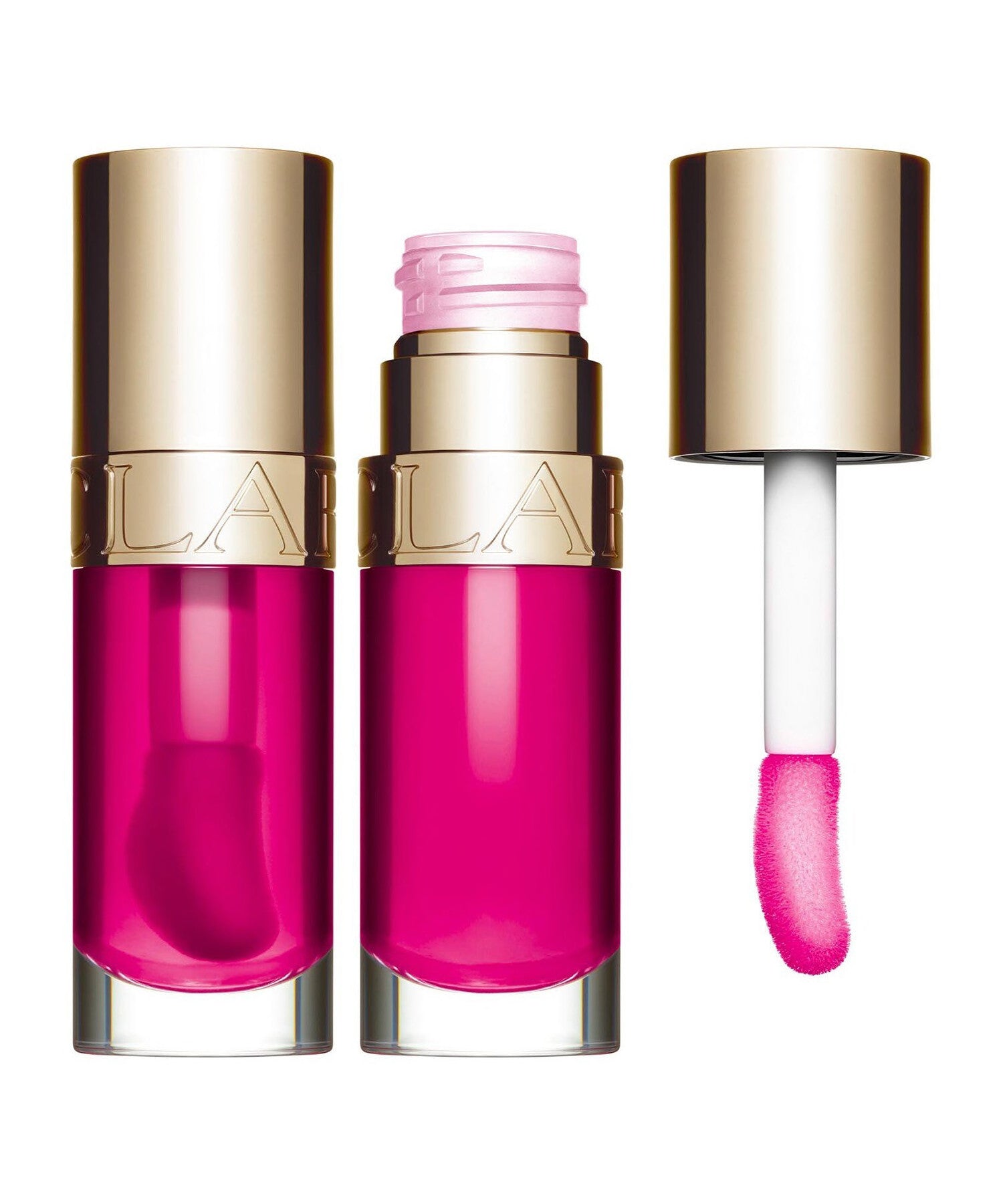 Lip Comfort Oil Olio Nutriente Labbra 02 Raspberry_CLA80087544_Clarins