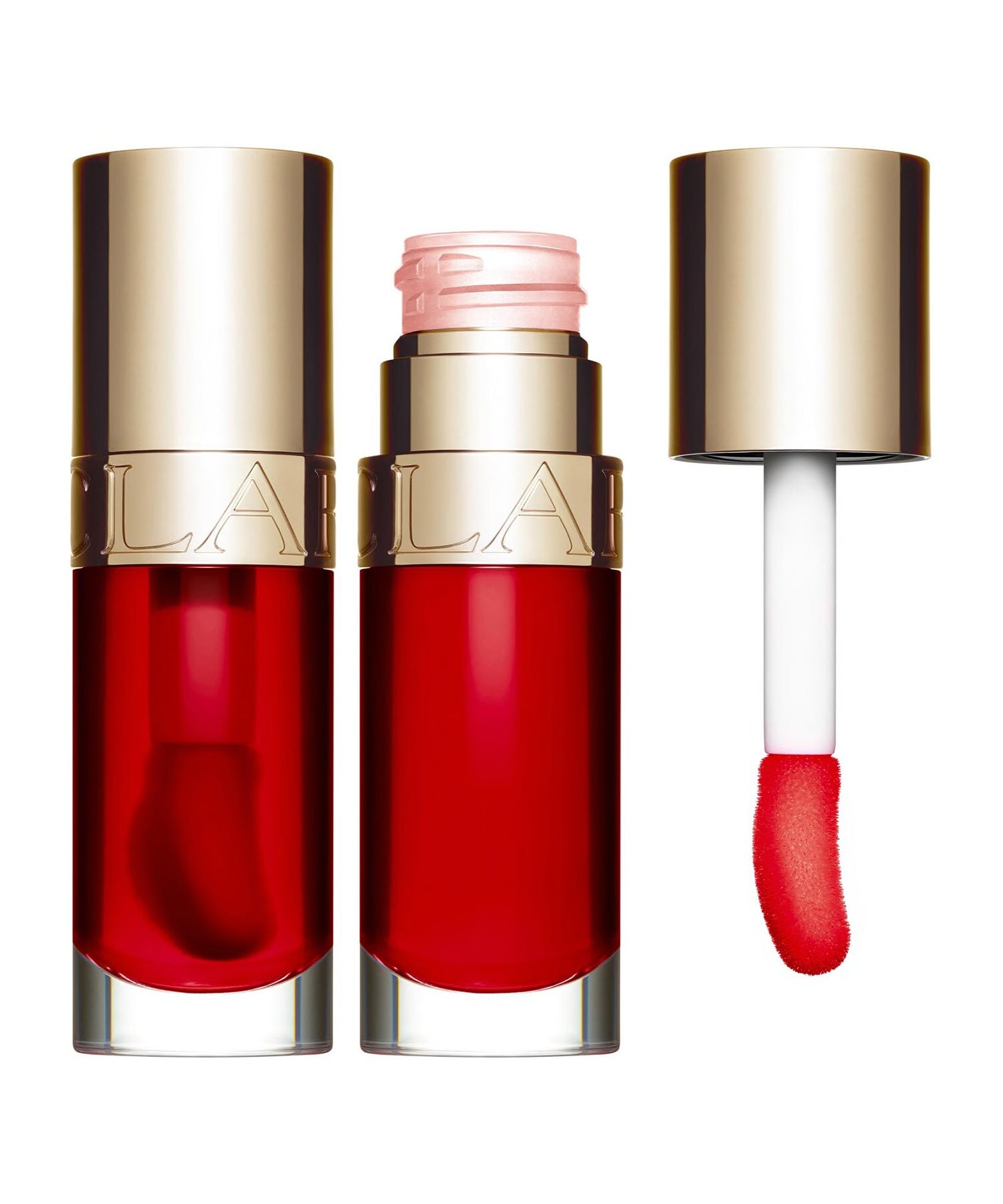 Lip Comfort Oil Olio Nutriente Labbra 08 Strawberry_CLA80084593_Clarins
