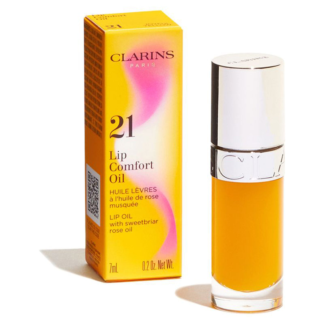 Lip Comfort Oil Power Of Colors Olio Labbra 21 Joyful Yellow_CLA80105092_Clarins-4
