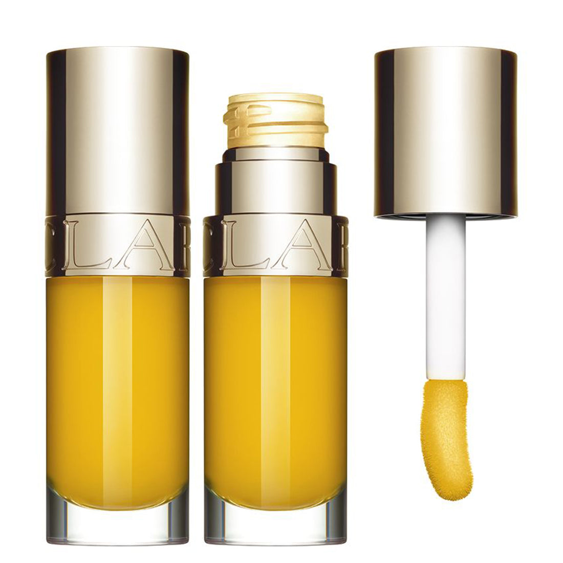 Lip Comfort Oil Power Of Colors Olio Labbra 21 Joyful Yellow_CLA80105092_Clarins