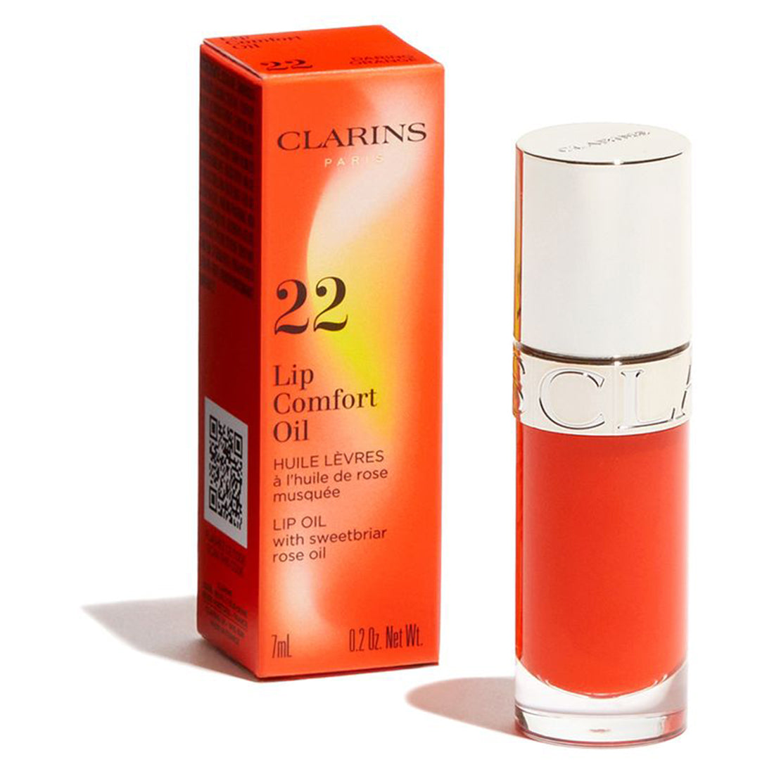 Lip Comfort Oil Power Of Colors Olio Labbra 22 Daring Orange_CLA80105093_Clarins-4