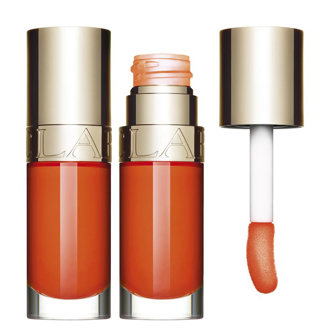 Lip Comfort Oil Power Of Colors Olio Labbra 22 Daring Orange_CLA80105093_Clarins