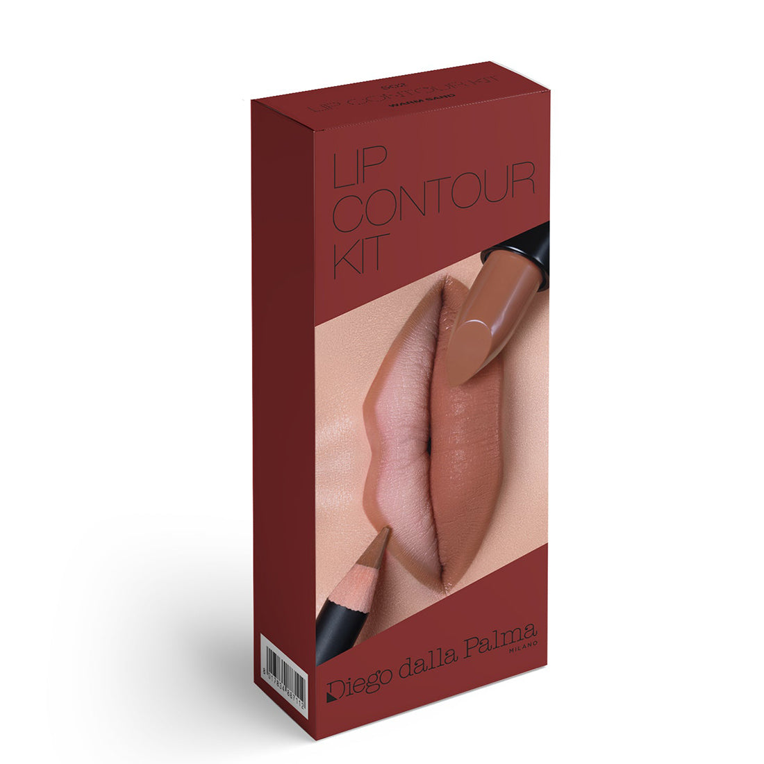 Lip Contour Kit Rossetto + Matita Labbra 502+ Warm Sand_DDP101502_Diego Dalla Palma