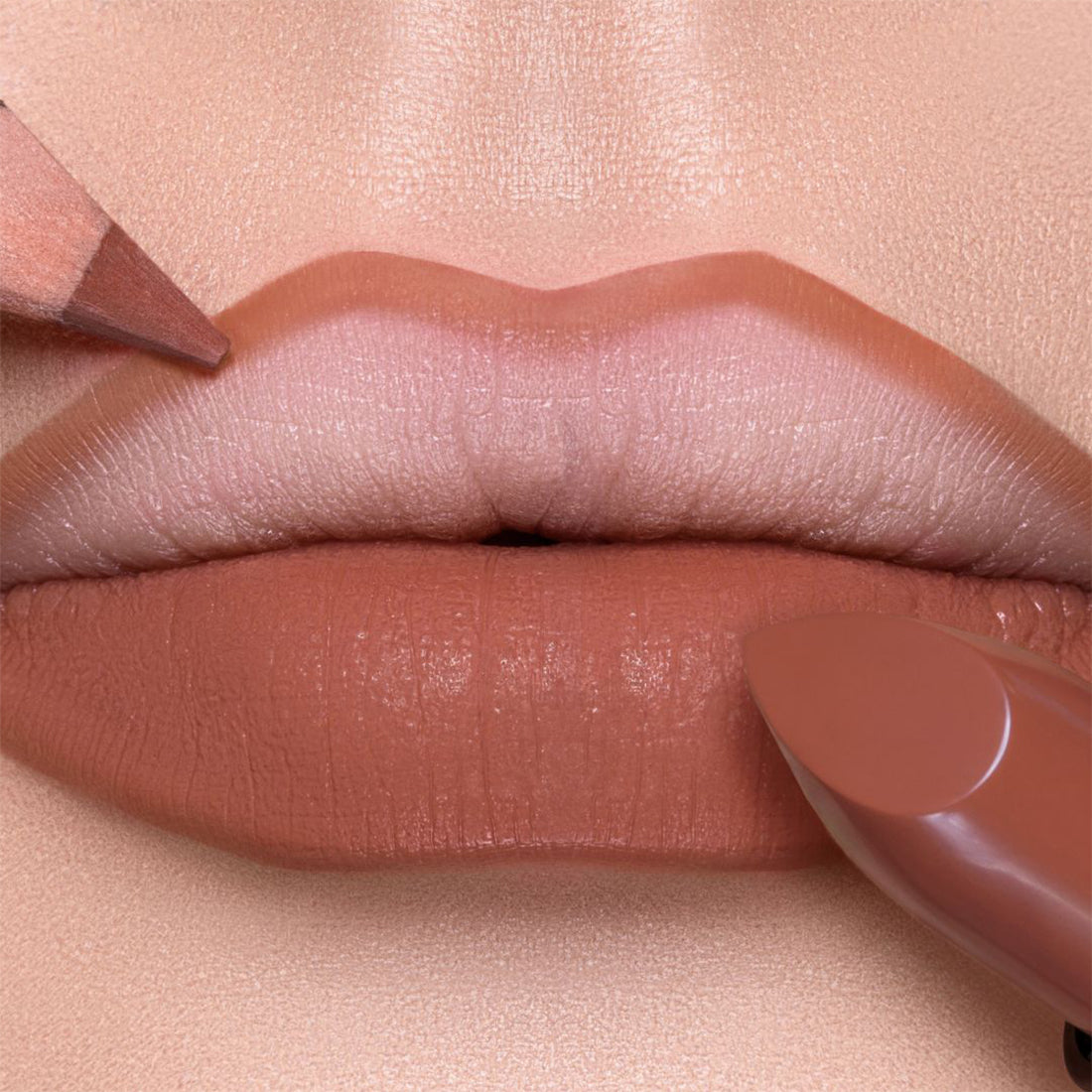Lip Contour Kit Rossetto + Matita Labbra 503 + Raw Sienna_DDP101503_Diego Dalla Palma-6