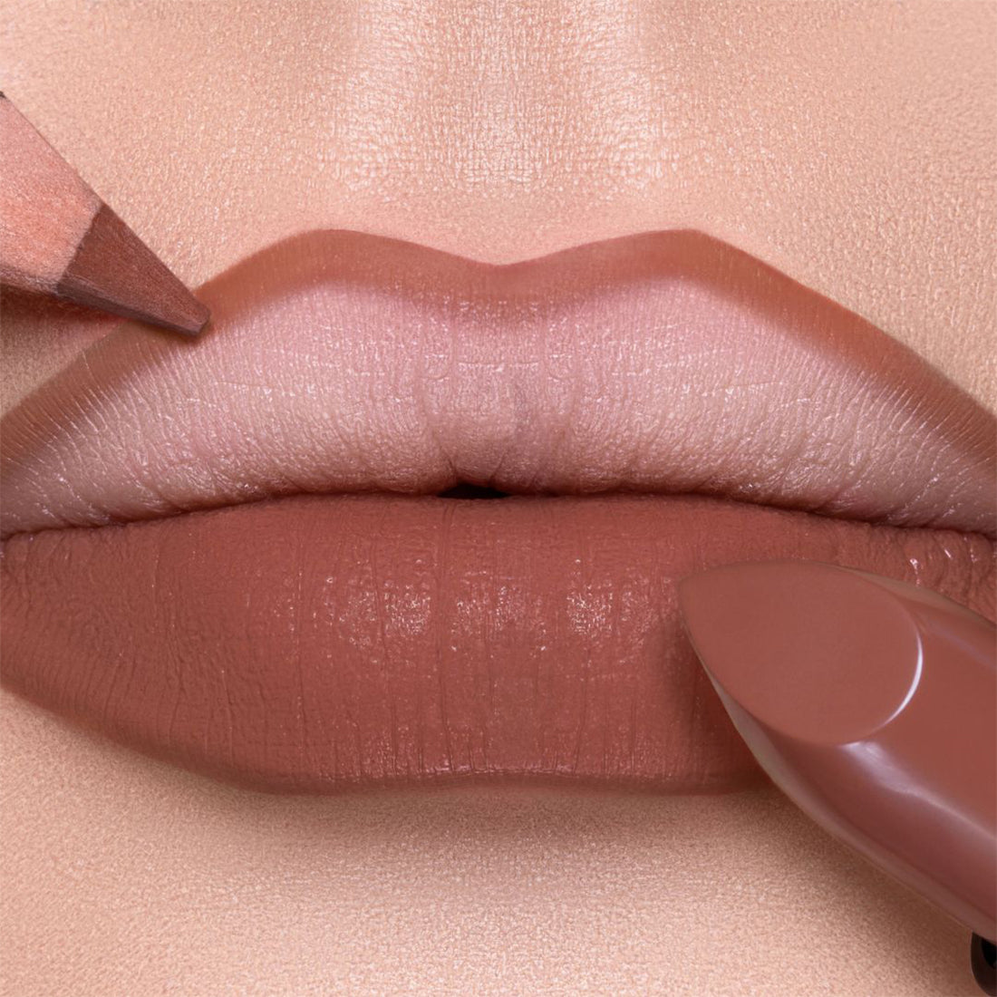 Lip Contour Kit Rossetto + Matita Labbra 504 + Sweet Gianduia_DDP101504_Diego Dalla Palma-6