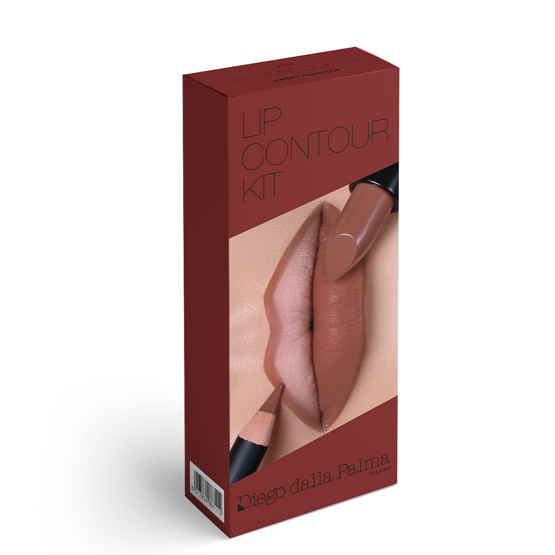 Lip Contour Kit Rossetto + Matita Labbra 504 + Sweet Gianduia_DDP101504_Diego Dalla Palma