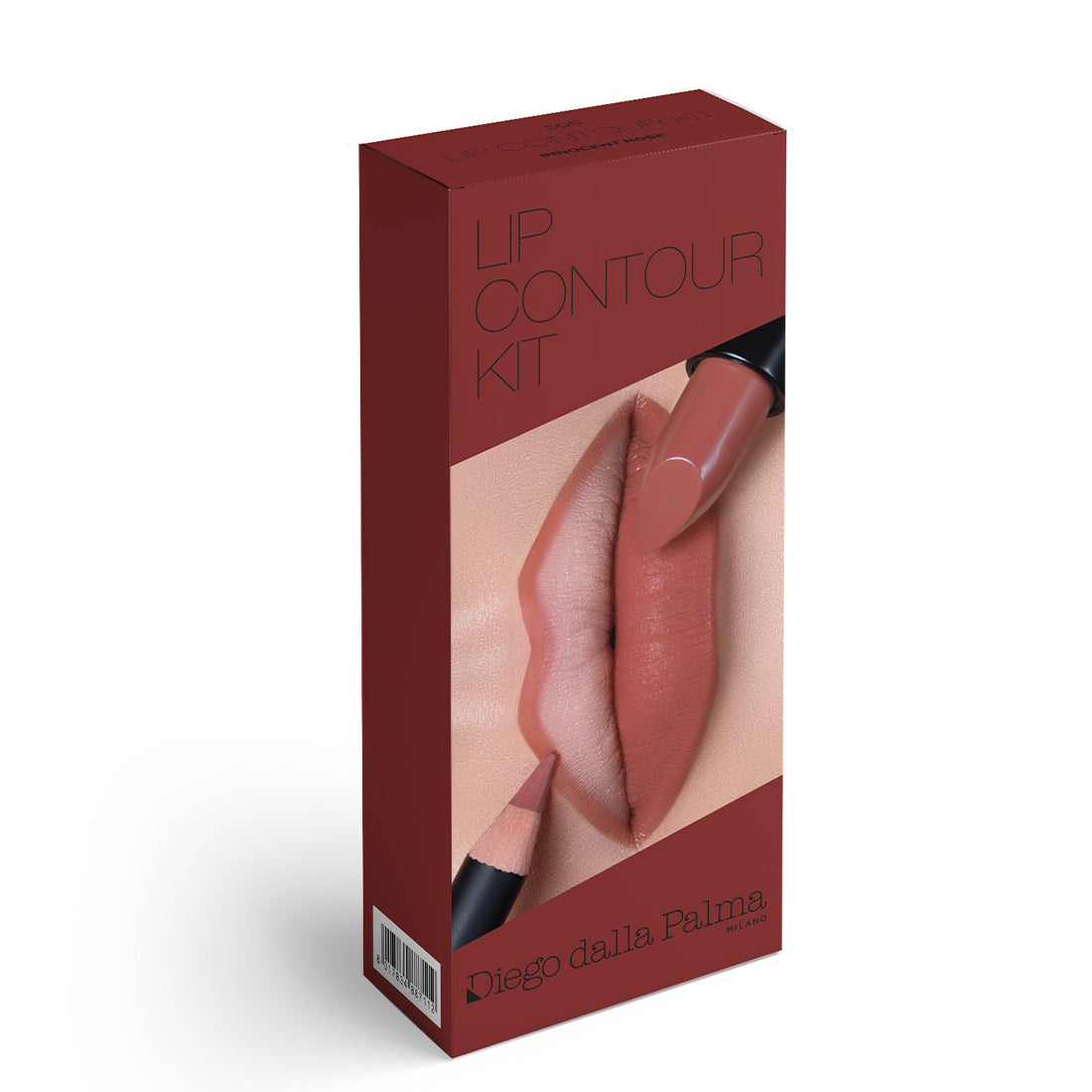 Lip Contour Kit Rossetto + Matita Labbra 505 + Innocent Rose_DDP101505_Diego Dalla Palma