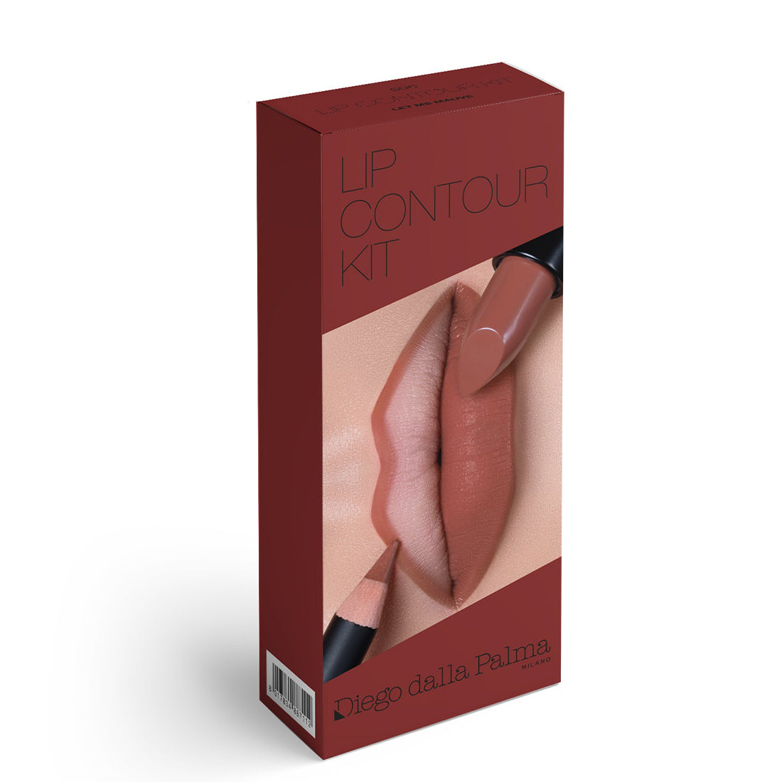 Lip Contour Kit Rossetto + Matita Labbra 506 + Let Me Mauve_DDP101506_Diego Dalla Palma