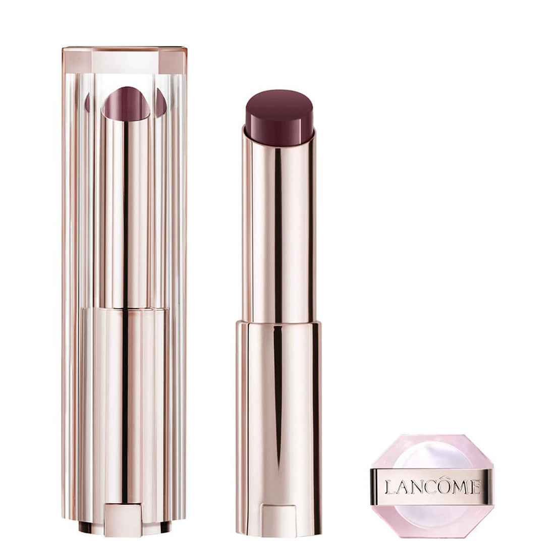 Lip Idole Butterglow Balsamo Labbra Colorato 66 Mahogany Mauve_LCOLE871700_Lancome