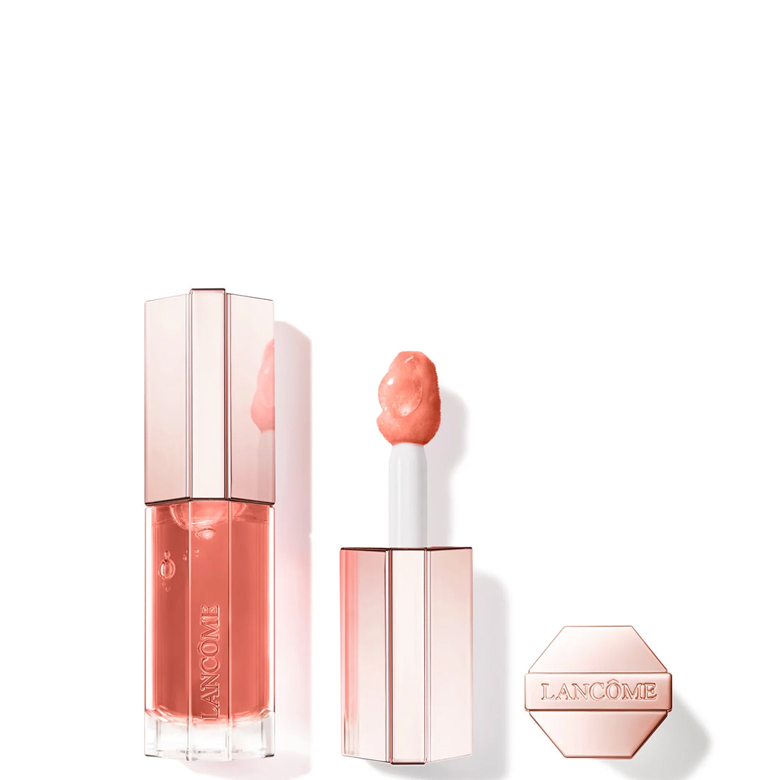 Lip Idole Juicy Treat Oil 40 All The Tea_LCOLF474500_Lancome