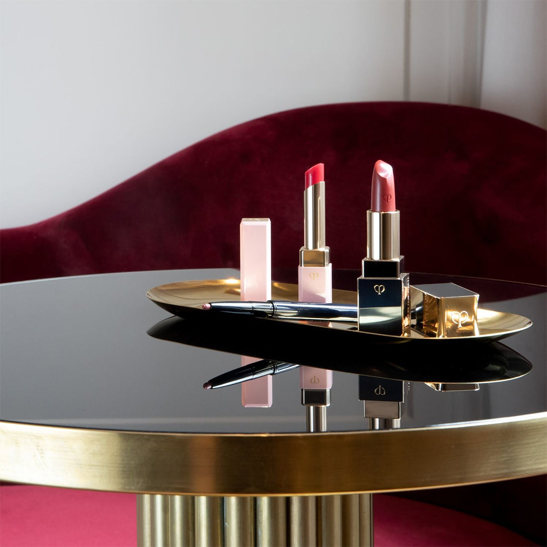 Lip Liner Pencil Refill Ricarica Matita Labbra 04 Vivid Red_CDP10117309101_CLE' DE PEAU BEAUTE'-3