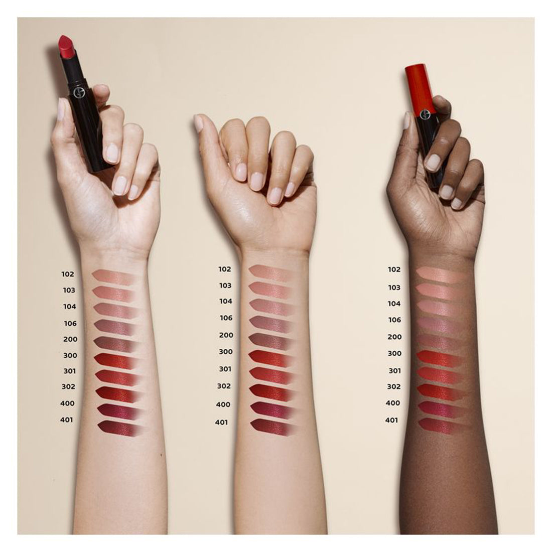 Lip Power Matte Rossetto Stick Matte 405 Powerful_ARM294900_Giorgio Armani-3