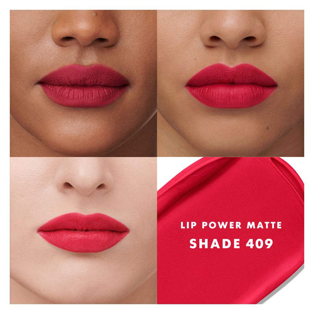 Lip Power Matte Rossetto Stick Matte 409 Electric_ARM967100_Giorgio Armani-2