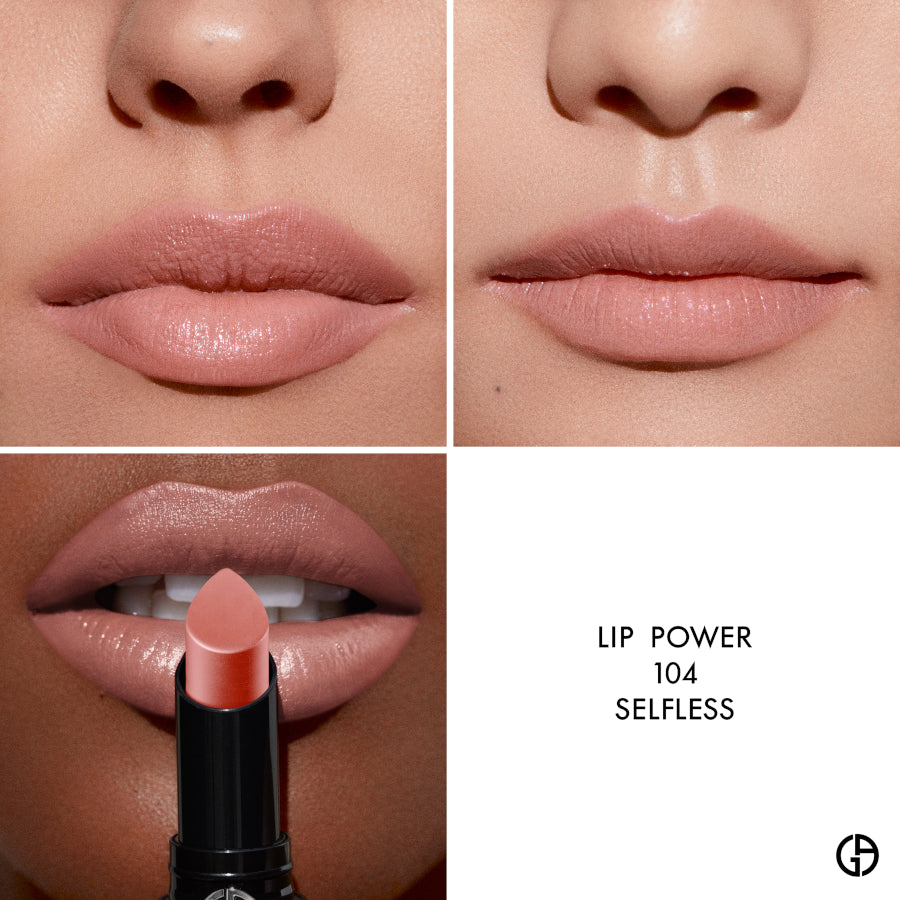 Lip Power Rossetto Stick Labbra 104 Selfless_ARMLA709900_Giorgio Armani-3