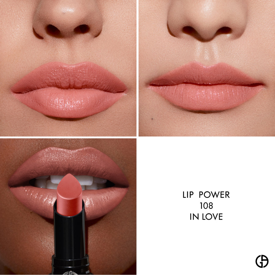 Lip Power Rossetto Stick Labbra 108 In Love_ARMLC847700_Giorgio Armani-3