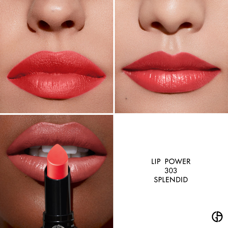 Lip Power Rossetto Stick Labbra 303 Splendid_ARMLC848000_Giorgio Armani-3
