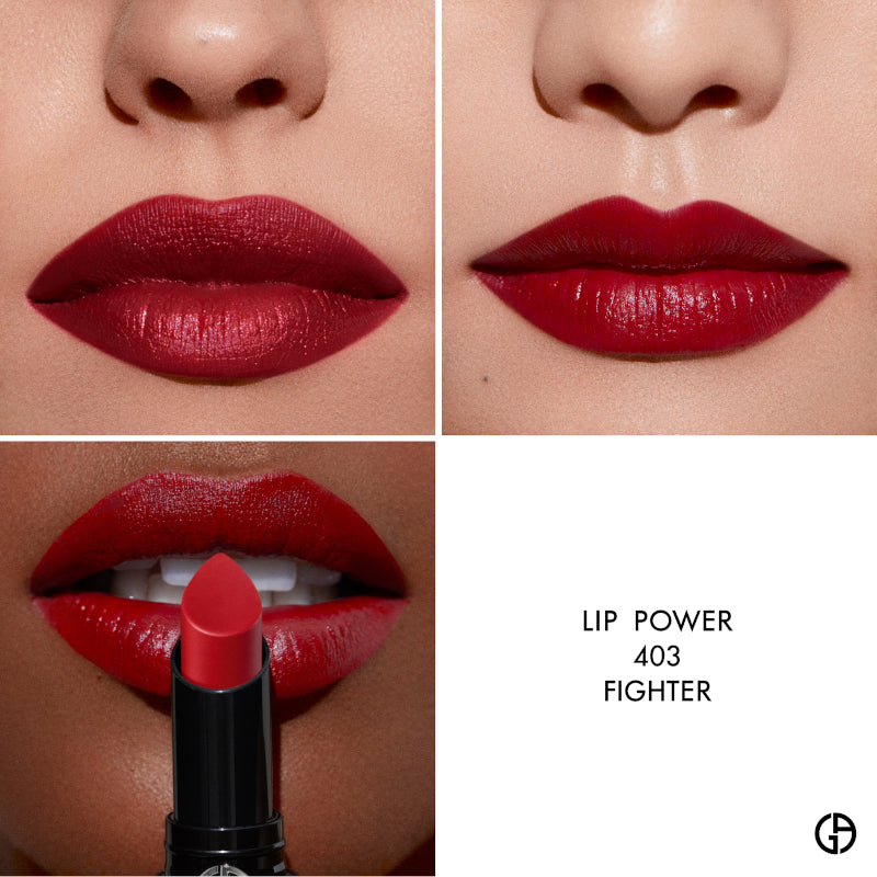 Lip Power Rossetto Stick Labbra 403 Fighter_ARMLA711500_Giorgio Armani-3