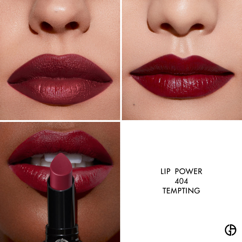 Lip Power Rossetto Stick Labbra 404 Tempting_ARMLA710000_Giorgio Armani-3