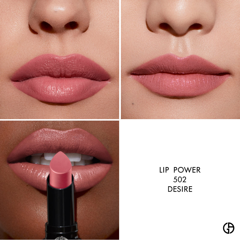 Lip Power Rossetto Stick Labbra 502 Desire_ARMLA709601_Giorgio Armani-3