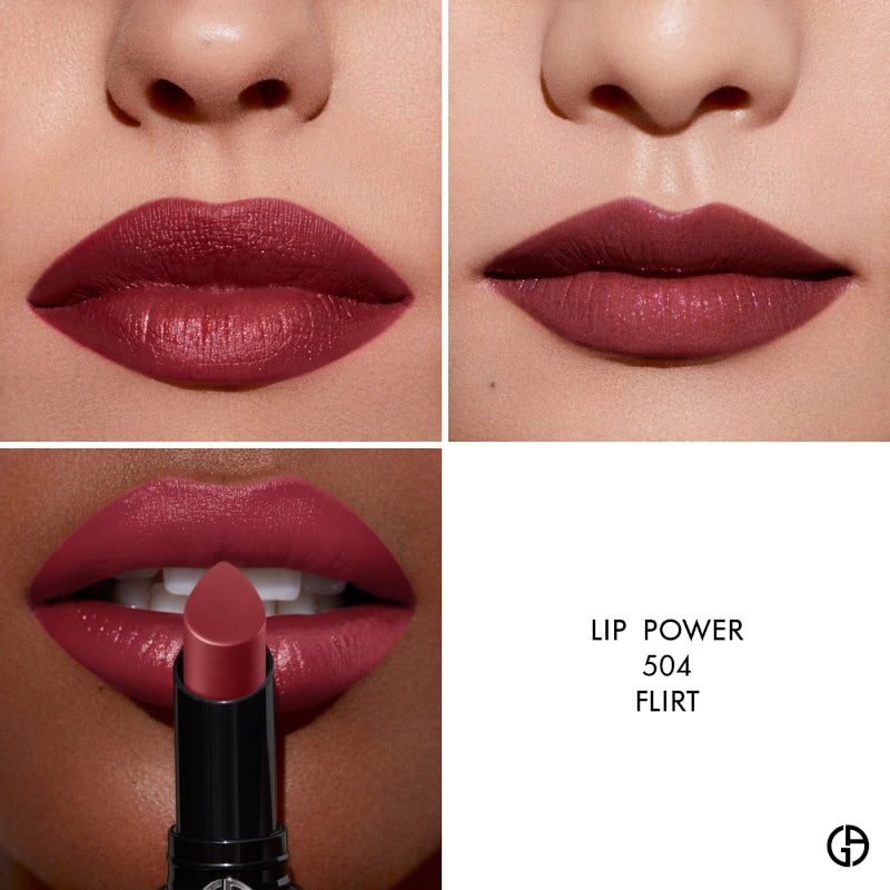 Lip Power Rossetto Stick Labbra 504 Flirt_ARMLA709700_Giorgio Armani-3