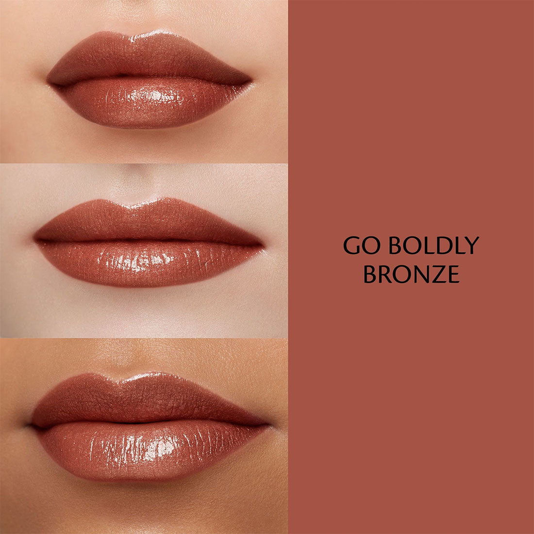 Lipstick Shimmer Rossetto Brillante 313 Go Boldly Bronze_CDP10117043101_CLE' DE PEAU BEAUTE'-3