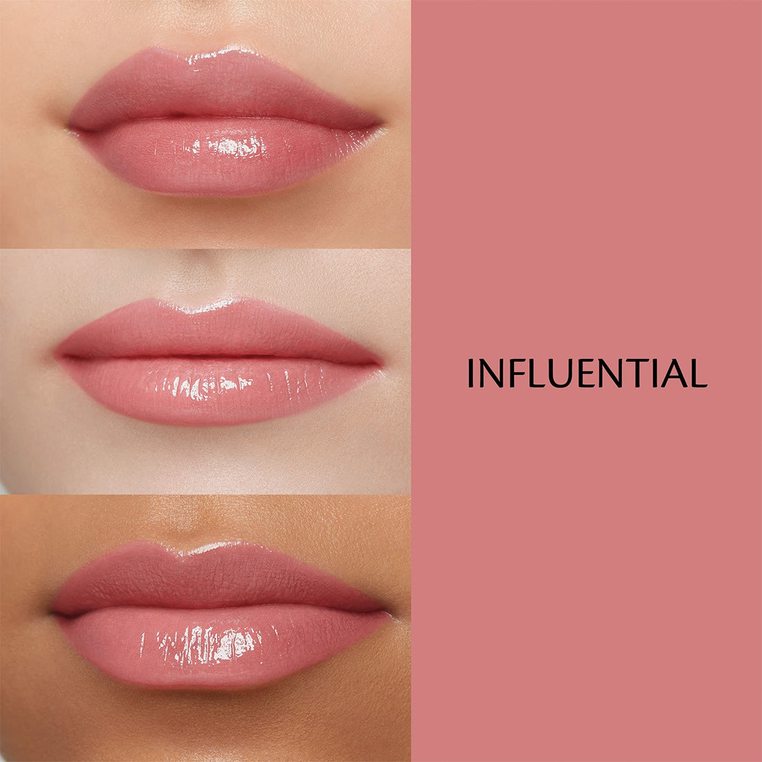 Lipstick Shine Rossetto Brillante Finish Lucido 211 Influential_CDP10117061101_Clé de Peau Beauté-3