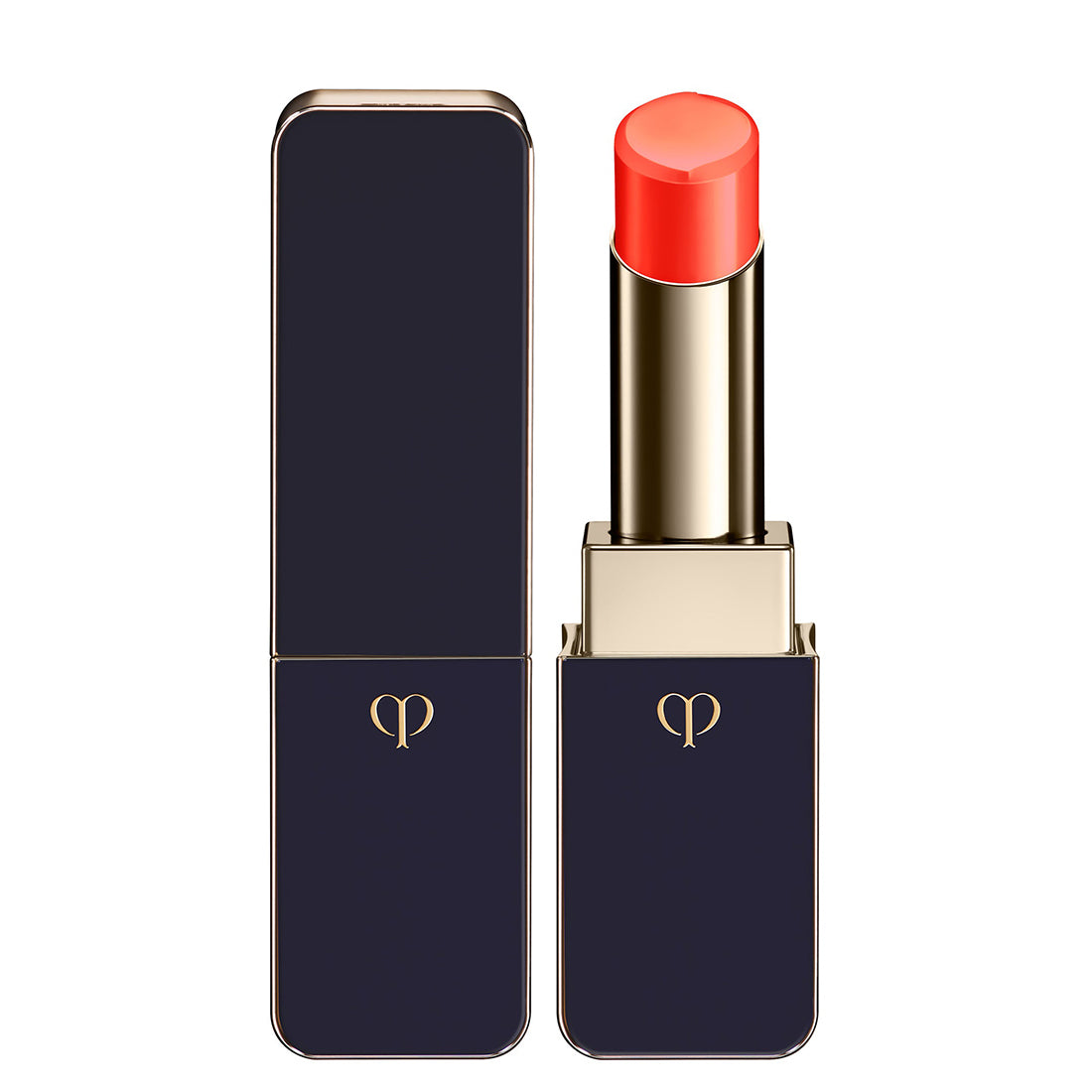 Lipstick Shine Rossetto Brillante Finish Lucido 214 Red Orange Rebel_CDP10117064101_CLE' DE PEAU BEAUTE'