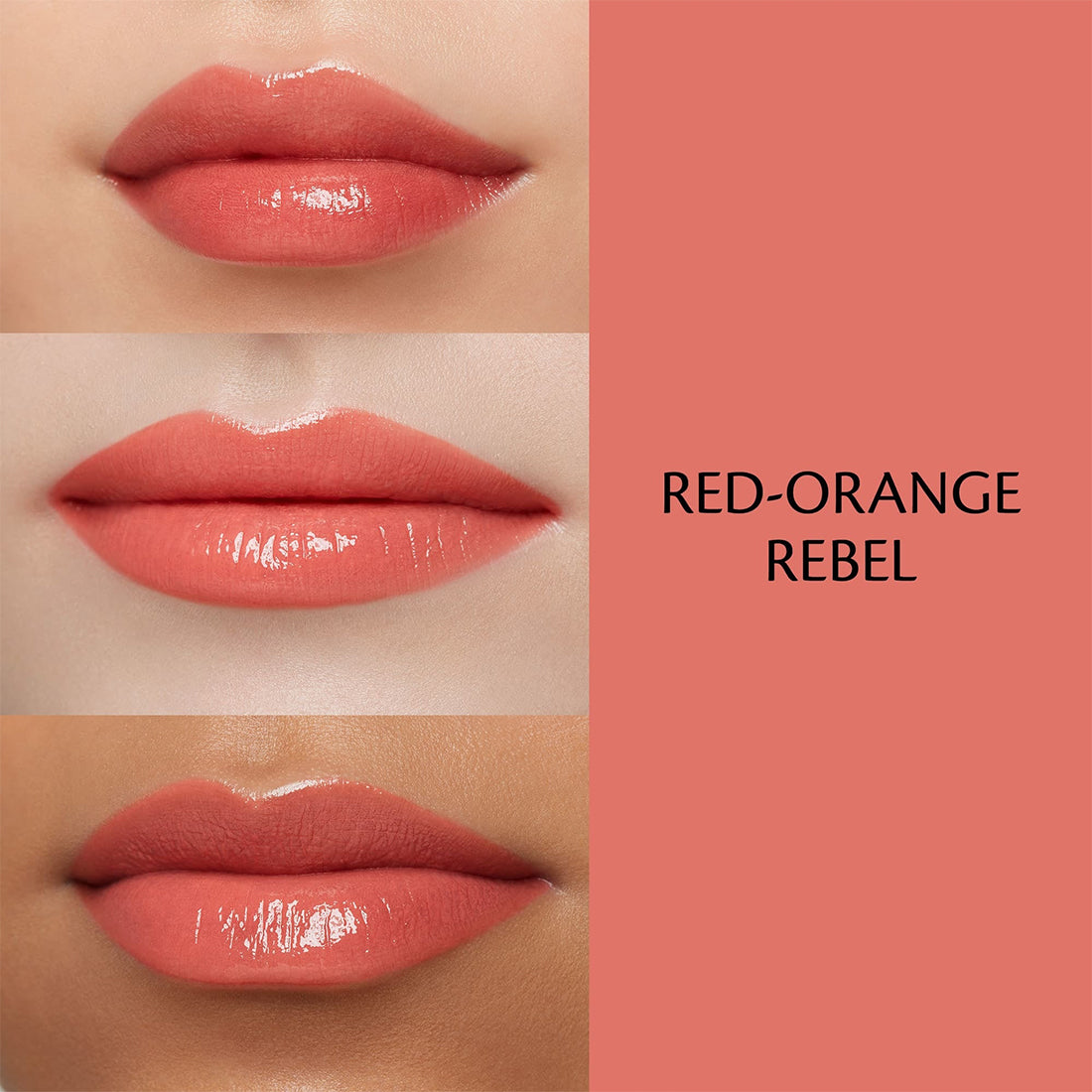Lipstick Shine Rossetto Brillante Finish Lucido 214 Red Orange Rebel_CDP10117064101_Clé de Peau Beauté-3