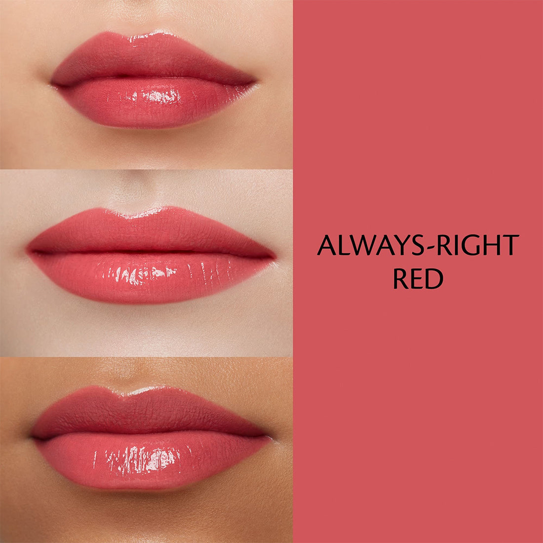 Lipstick Shine Rossetto Brillante Finish Lucido 216 Always Right Red_CDP10117066101_Clé de Peau Beauté-3