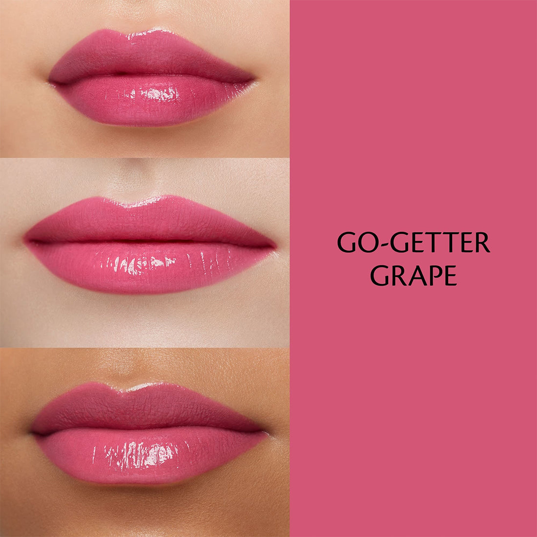 Lipstick Shine Rossetto Brillante Finish Lucido 217 Go Getter Grape_CDP10117067101_Clé de Peau Beauté-3